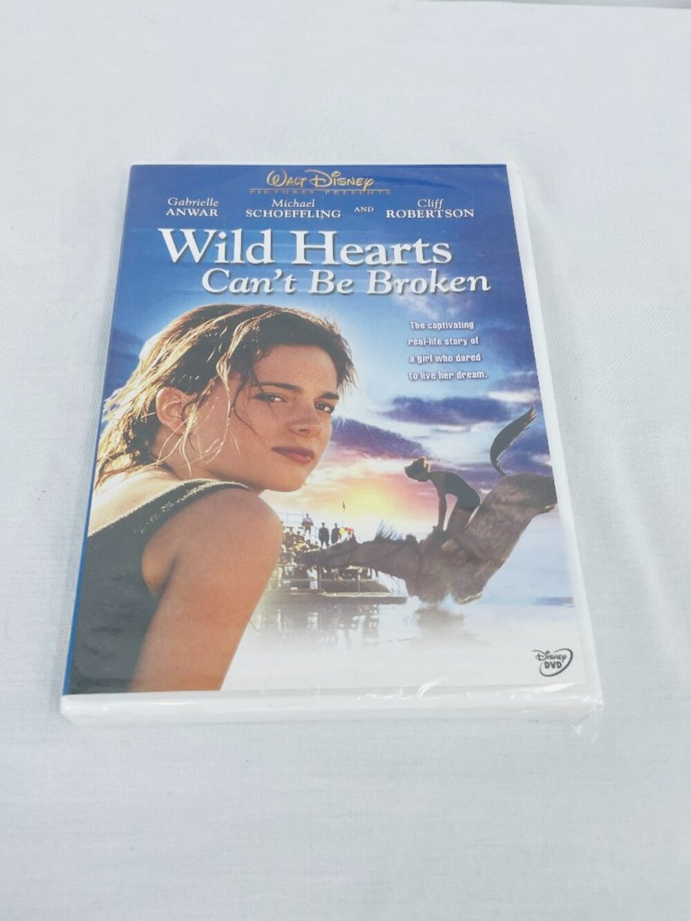 DISNEY Vintage Wild Hearts Can't Be Broken DVD